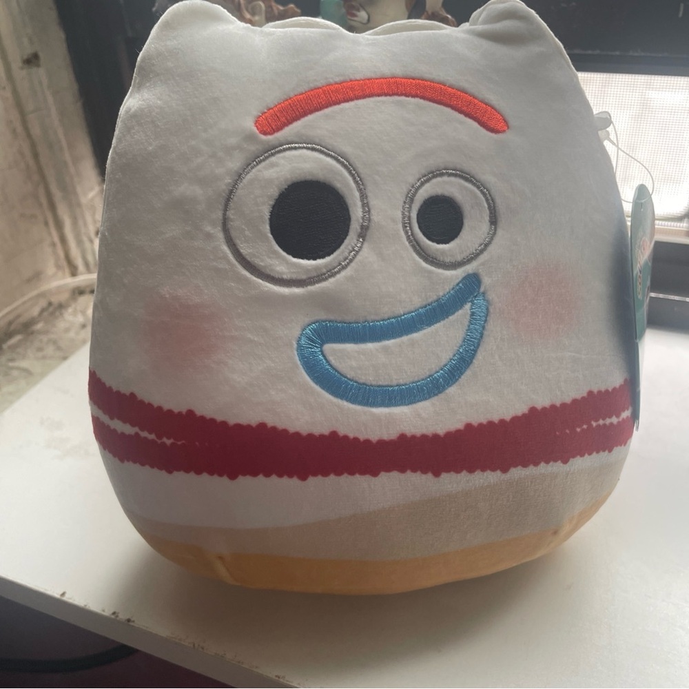 Squishmallows Disney Pixar Toy Story Forky 7" Kellytoy Plush Kids Toy